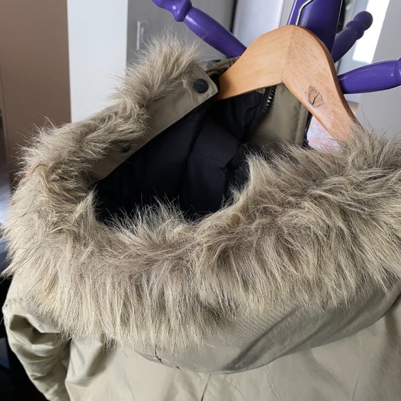 Columbia Ice Wind Parka, down-filled - men's, size medium, khaki - Picture 2 of 10